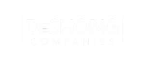 Josh DeShong Real Estate Logo White | Enormous Elephant