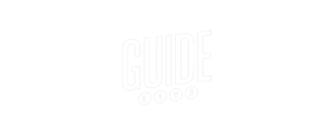 GuideLive Logo White