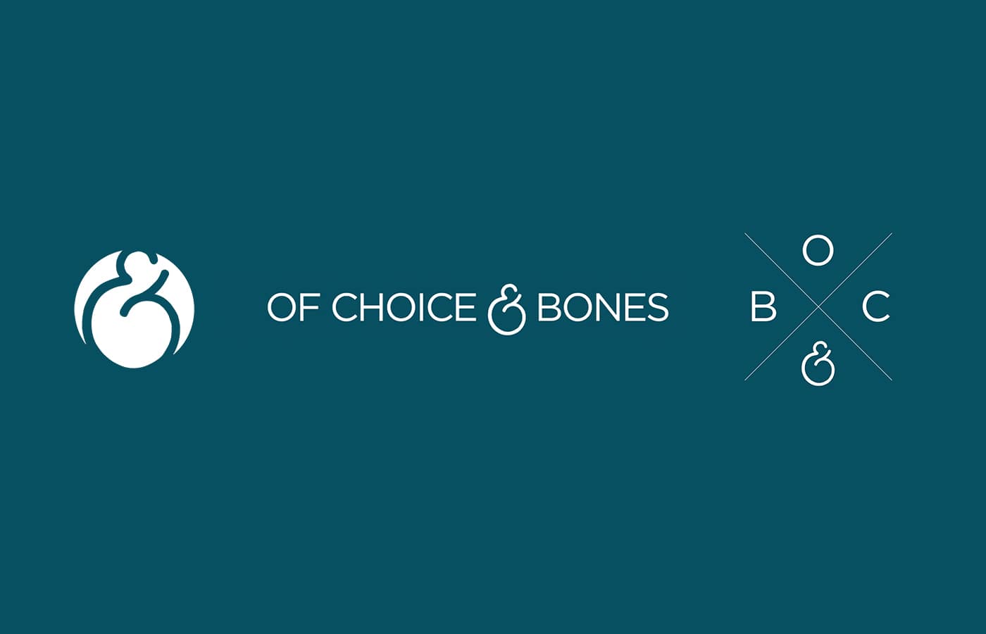 Of Choice & Bones Logos | Enormous Elephant